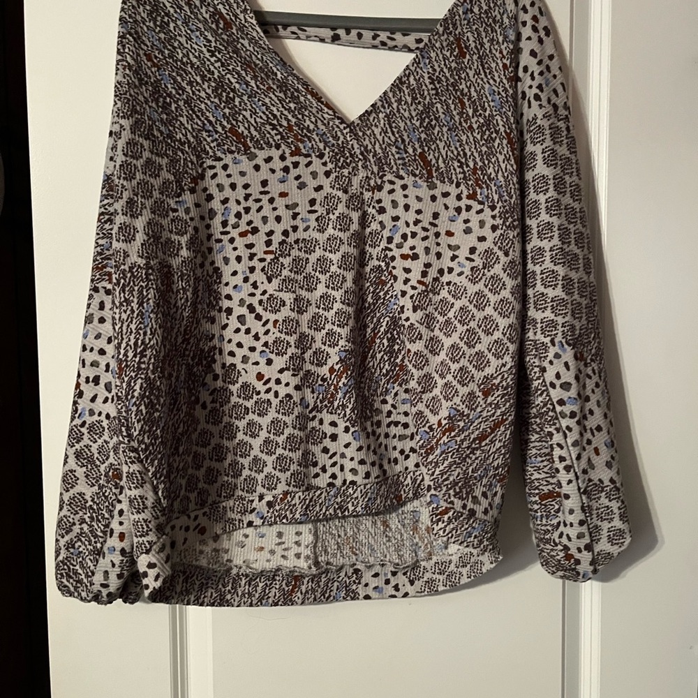 Daytrip-Stylish Women's Patterned Top